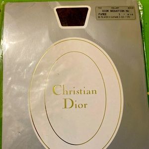 Vintage Christian Dior Panty Hose
